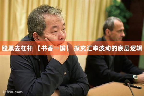 股票去杠杆 【书香一瓣】 探究汇率波动的底层逻辑