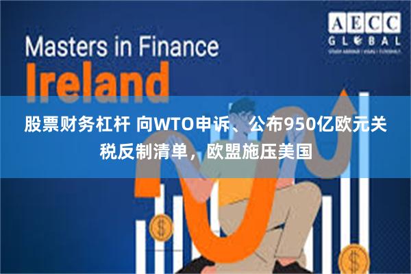 股票财务杠杆 向WTO申诉、公布950亿欧元关税反制清单，欧盟施压美国