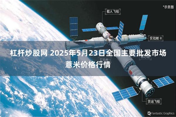 杠杆炒股网 2025年5月23日全国主要批发市场薏米价格行情