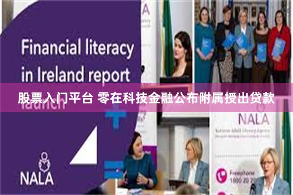 股票入门平台 零在科技金融公布附属授出贷款