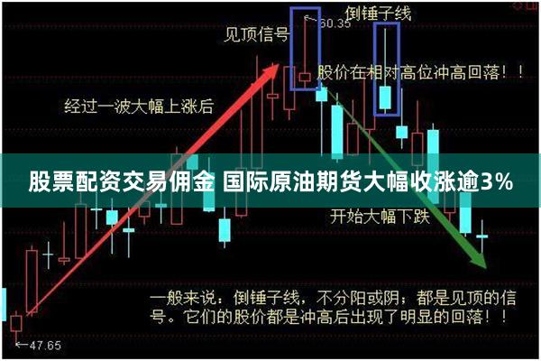 股票配资交易佣金 国际原油期货大幅收涨逾3%