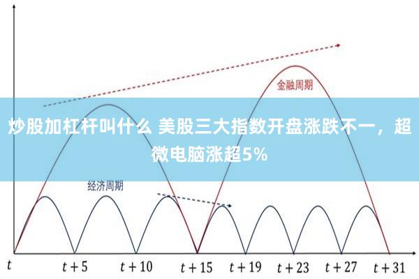 炒股加杠杆叫什么 美股三大指数开盘涨跌不一，超微电脑涨超5%